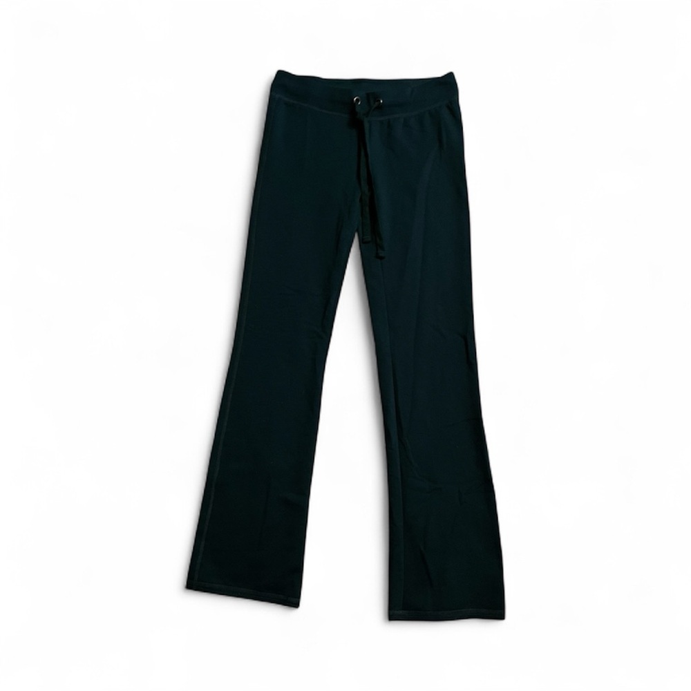 Aeropostale Women’s Flare Leg Sweatpants • Dark Green/Teal